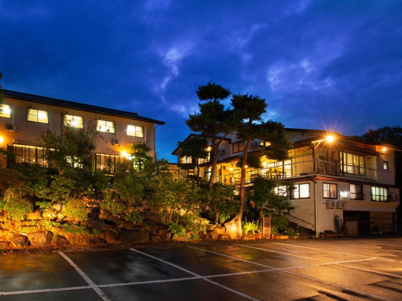Wafu Pension Furusato Shika Exterior foto
