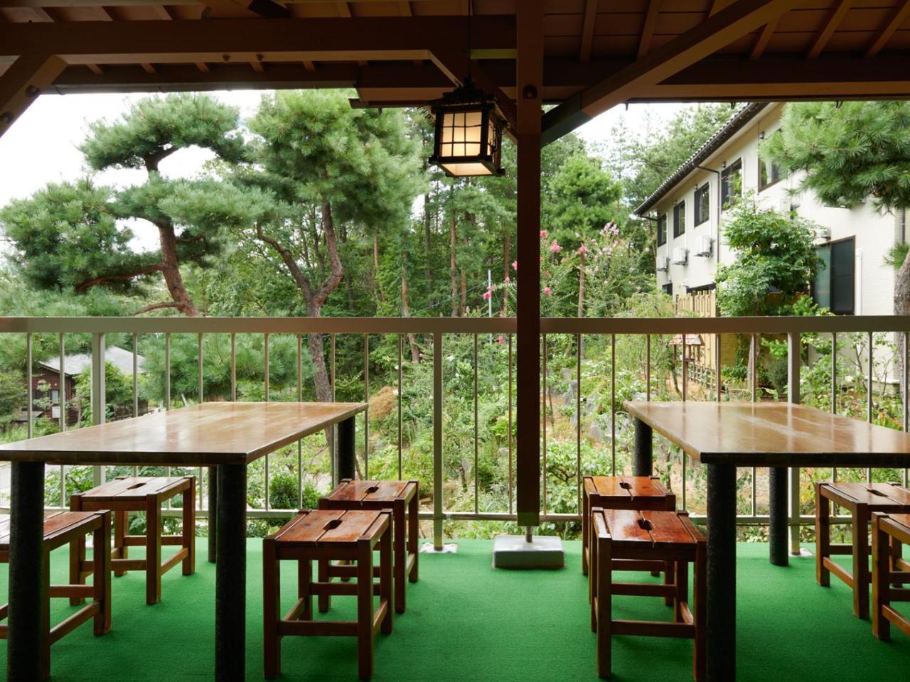 Wafu Pension Furusato Shika Exterior foto
