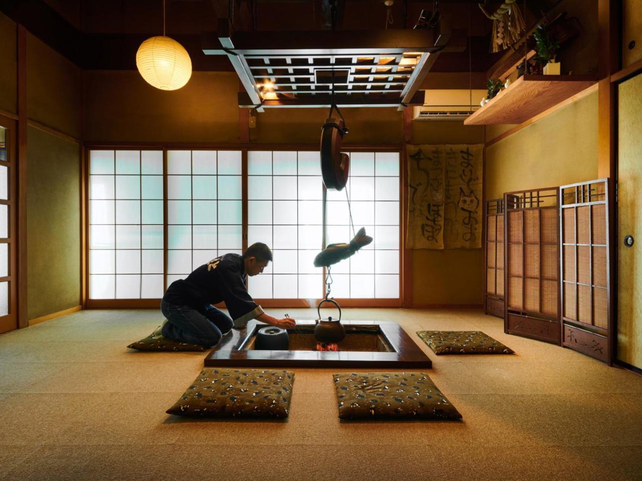 Wafu Pension Furusato Shika Exterior foto